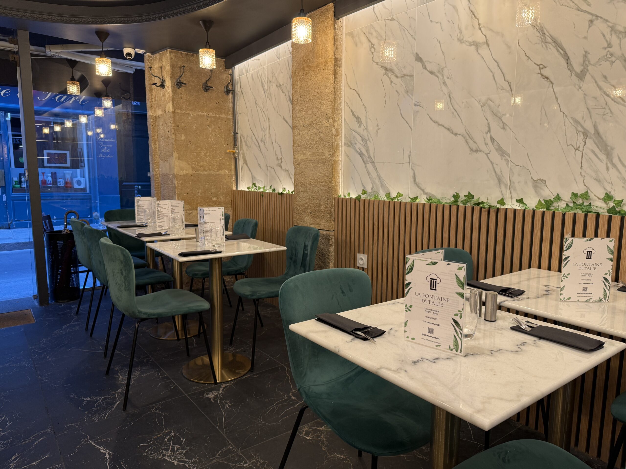 La Fontaine d'Italie